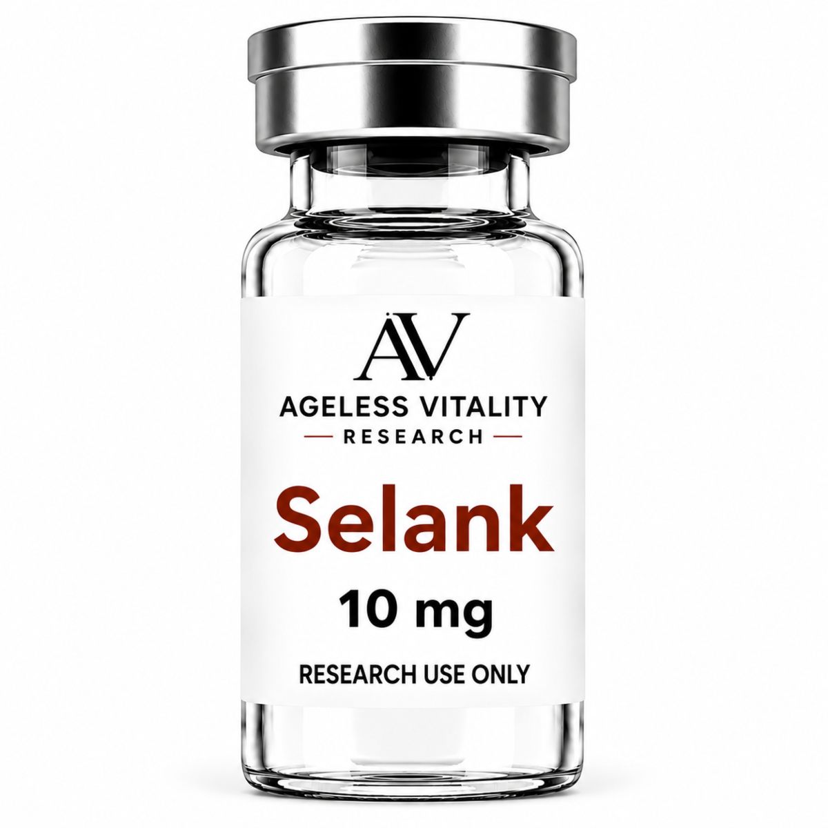 Selank 10mg vial