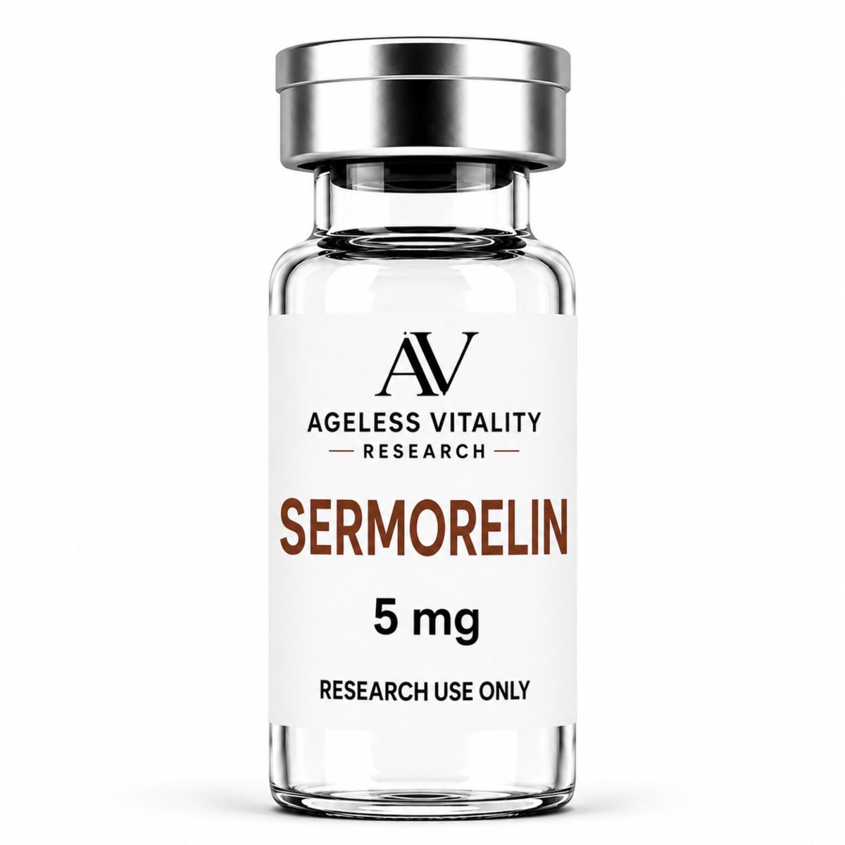 Sermorelin 5mg vail